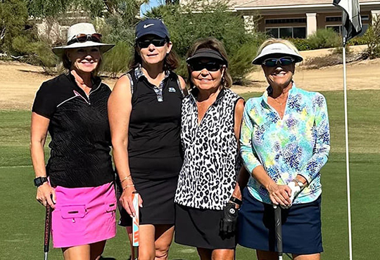 women golfers