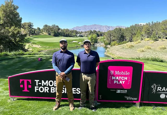 PGA West agronomy team members