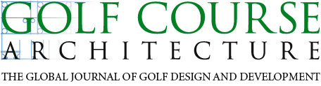 Golf Course Architecture Logo