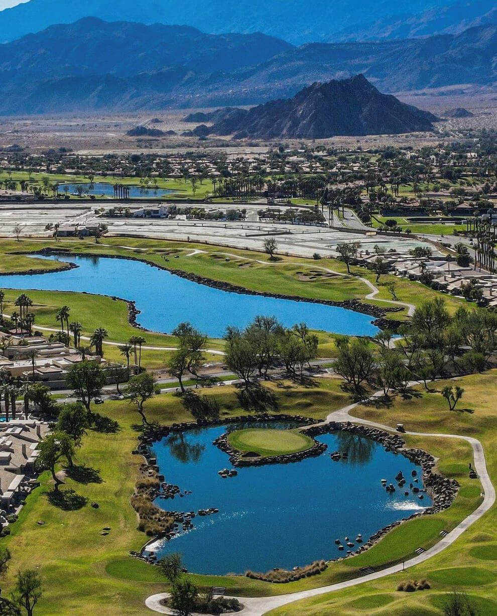 PGA WEST Golf Course La Quinta, CA Palm Springs Golf Resort Palm