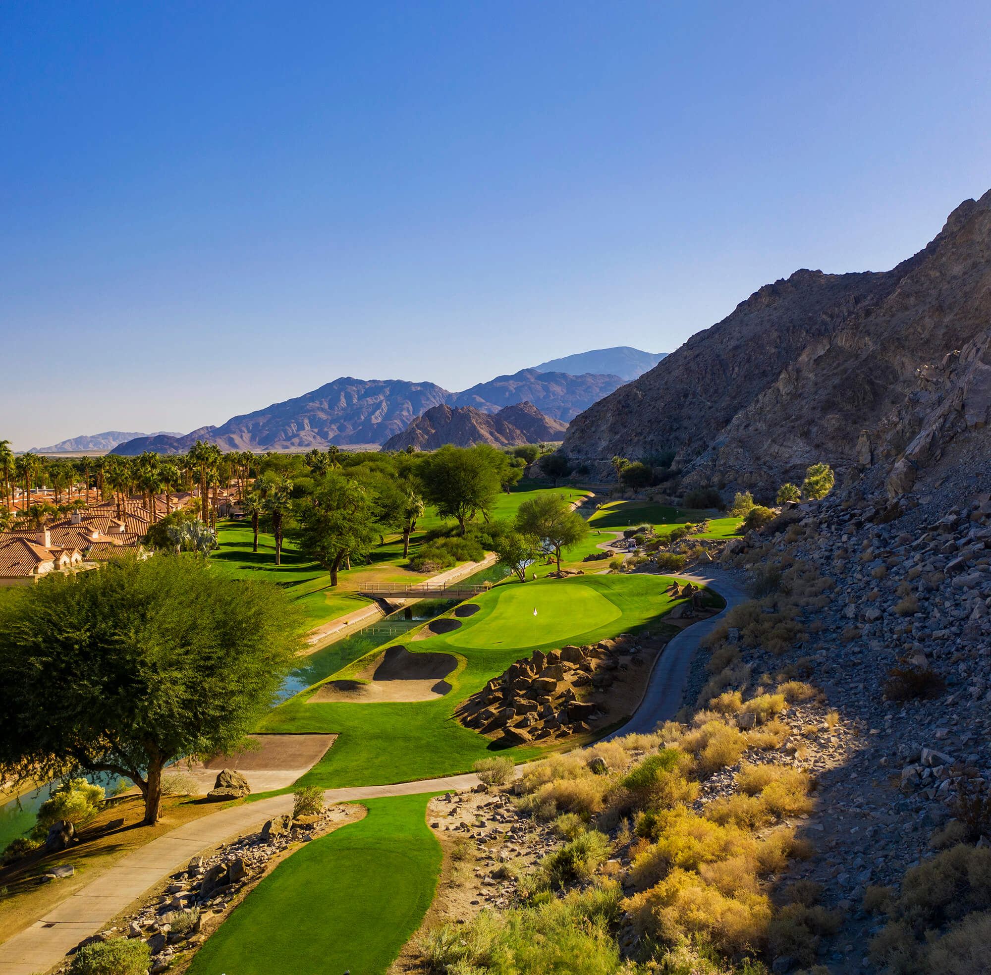 Arnold Palmer Private PGA West , La Quinta, California Golf course